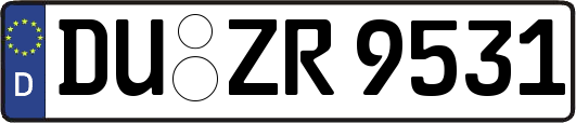 DU-ZR9531