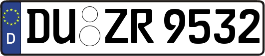 DU-ZR9532