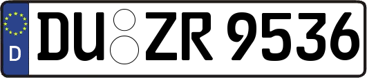 DU-ZR9536