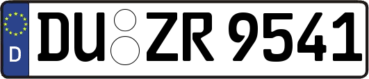 DU-ZR9541