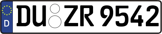 DU-ZR9542