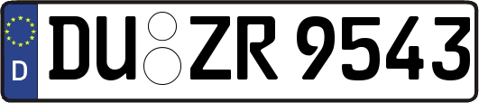 DU-ZR9543