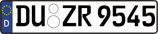 DU-ZR9545