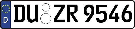 DU-ZR9546