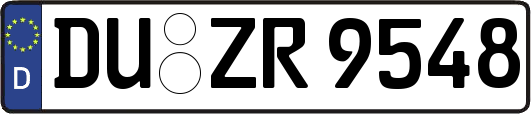 DU-ZR9548