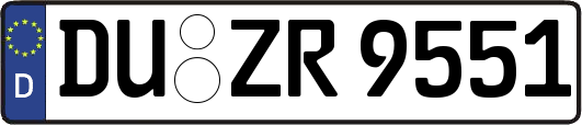 DU-ZR9551