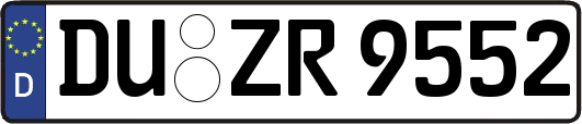 DU-ZR9552
