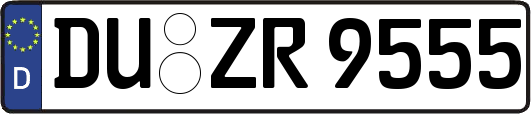 DU-ZR9555