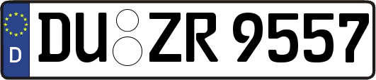 DU-ZR9557