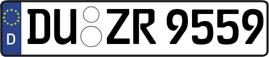 DU-ZR9559
