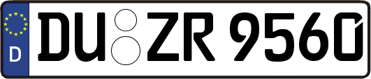 DU-ZR9560