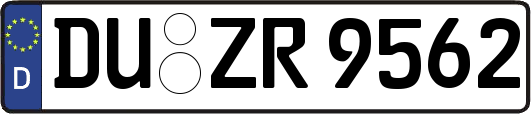 DU-ZR9562