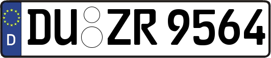 DU-ZR9564