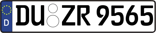 DU-ZR9565