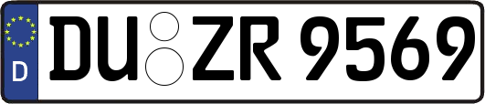 DU-ZR9569