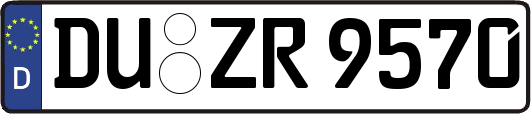 DU-ZR9570
