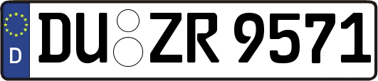 DU-ZR9571