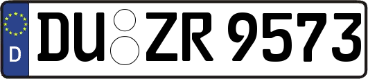 DU-ZR9573