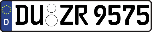 DU-ZR9575