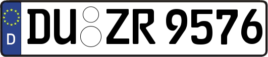 DU-ZR9576
