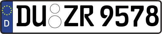 DU-ZR9578