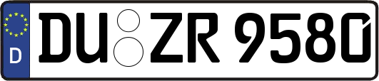 DU-ZR9580