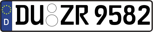DU-ZR9582