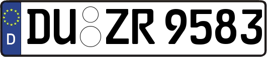 DU-ZR9583