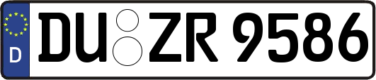 DU-ZR9586