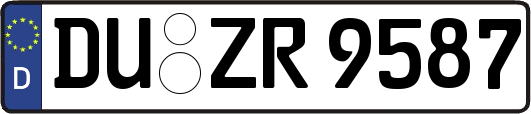 DU-ZR9587