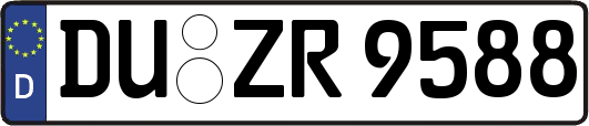 DU-ZR9588