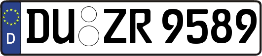 DU-ZR9589