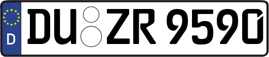 DU-ZR9590