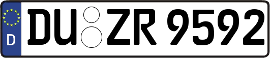 DU-ZR9592