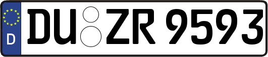 DU-ZR9593