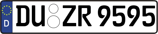 DU-ZR9595