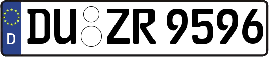 DU-ZR9596