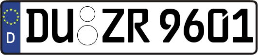 DU-ZR9601