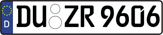 DU-ZR9606