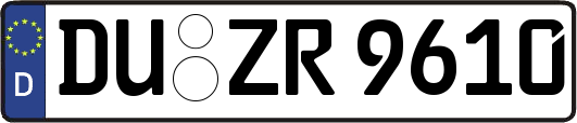 DU-ZR9610