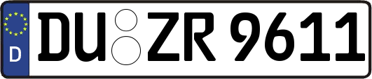 DU-ZR9611