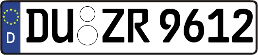 DU-ZR9612