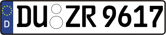 DU-ZR9617
