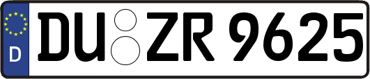 DU-ZR9625