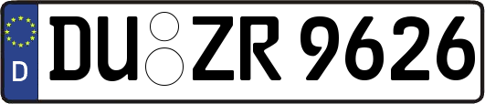 DU-ZR9626