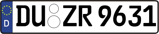 DU-ZR9631