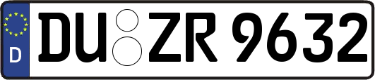 DU-ZR9632