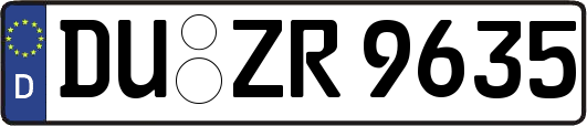 DU-ZR9635