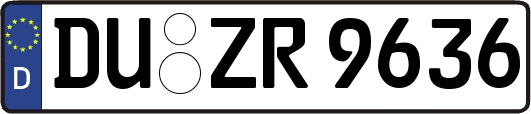 DU-ZR9636