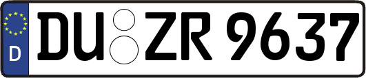 DU-ZR9637